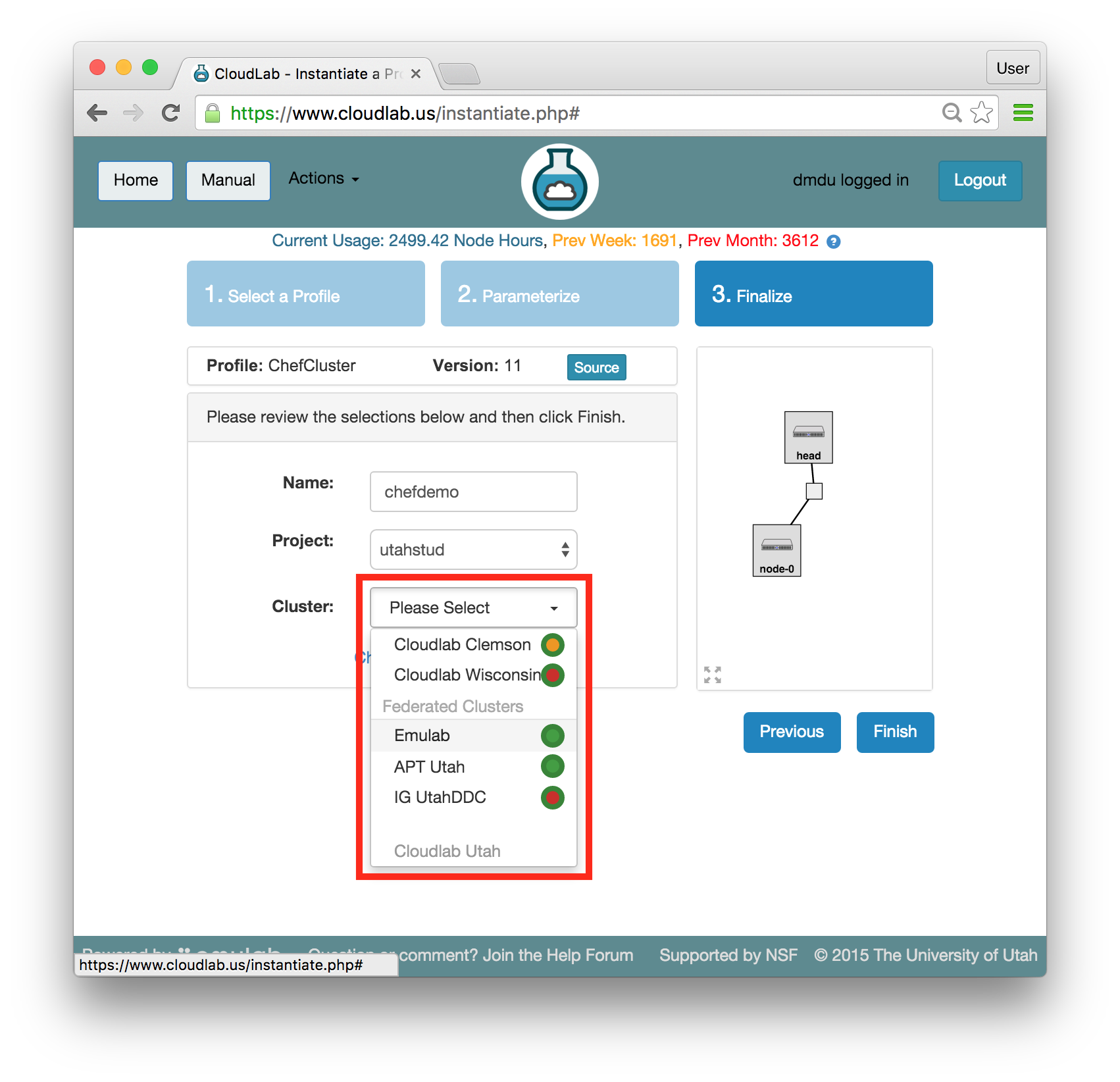 screenshots/clab/chef-tutorial/select-cluster.png